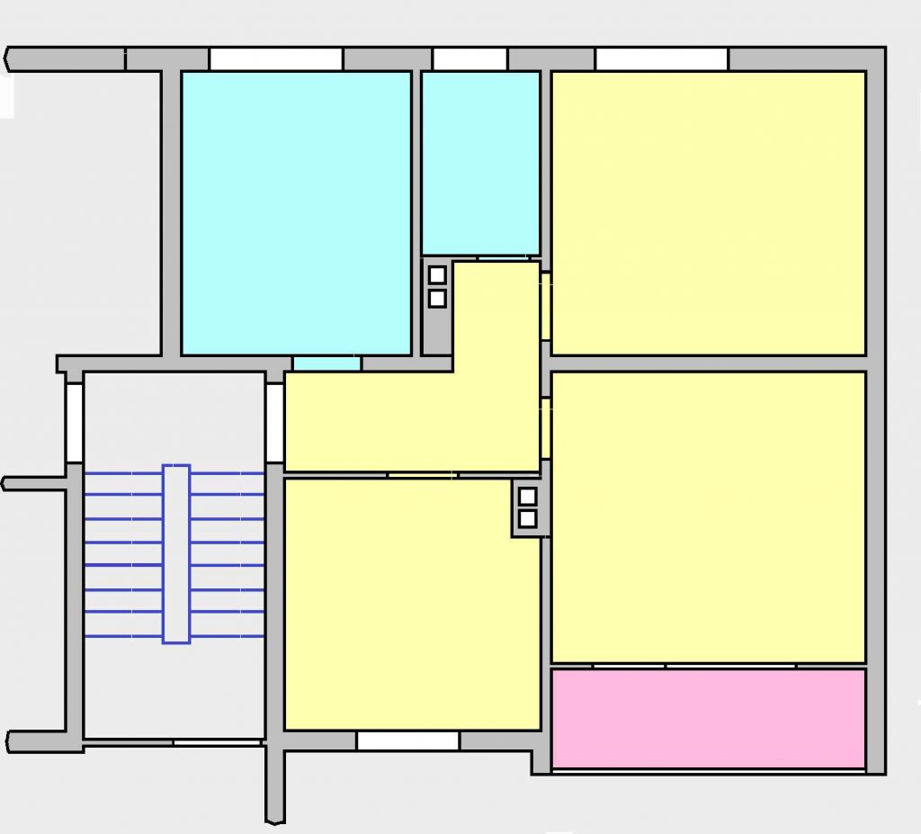 gemütliche 3-Zi-K-B-Balkon in ruhiger Lage – Gelnhausen